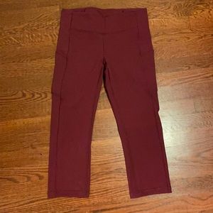 New without tags Lululemon cropped leggings